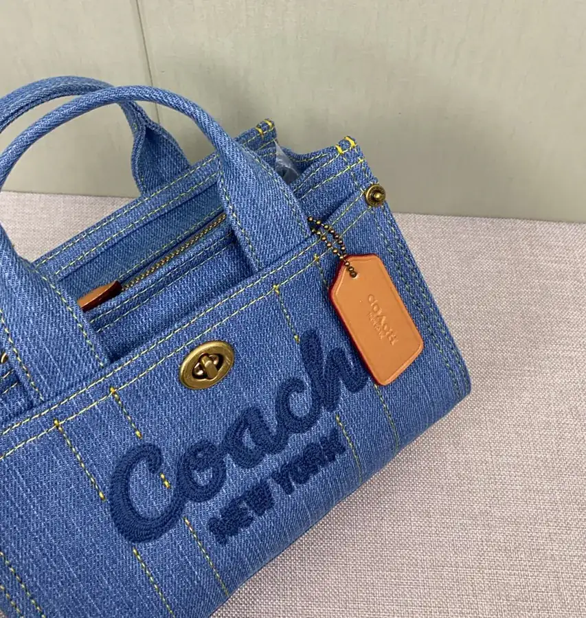 Cz100 Cargo Tote Fashionable Canvas Shoulder Bag for Women