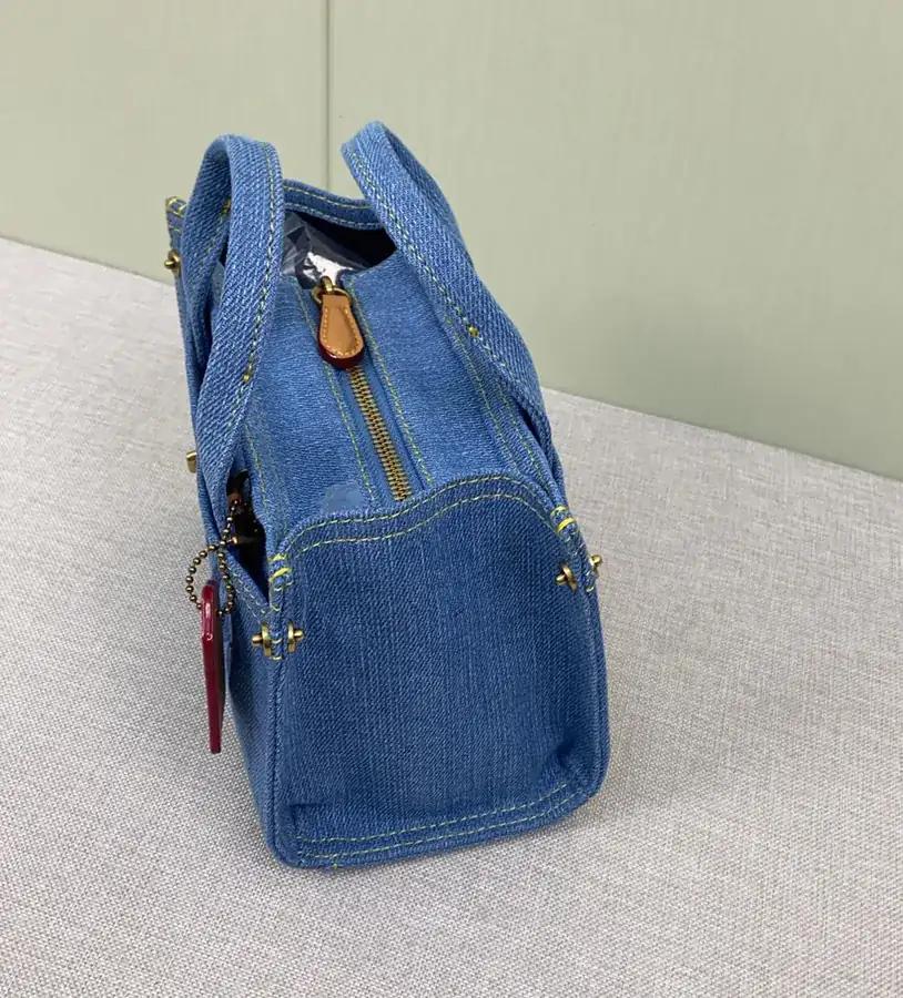 Cz100 Cargo Tote Fashionable Canvas Shoulder Bag for Women