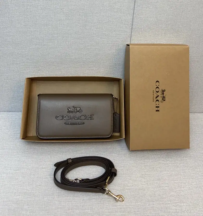 Coach Andrea Camera Bag Modern and Stylish