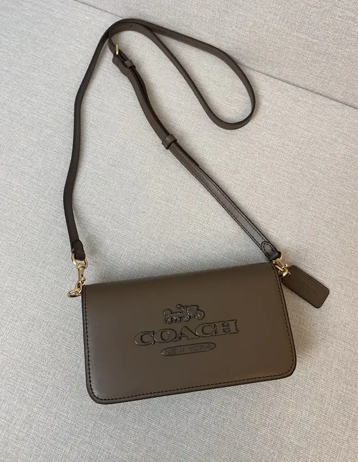 Coach Andrea Camera Bag Modern and Stylish
