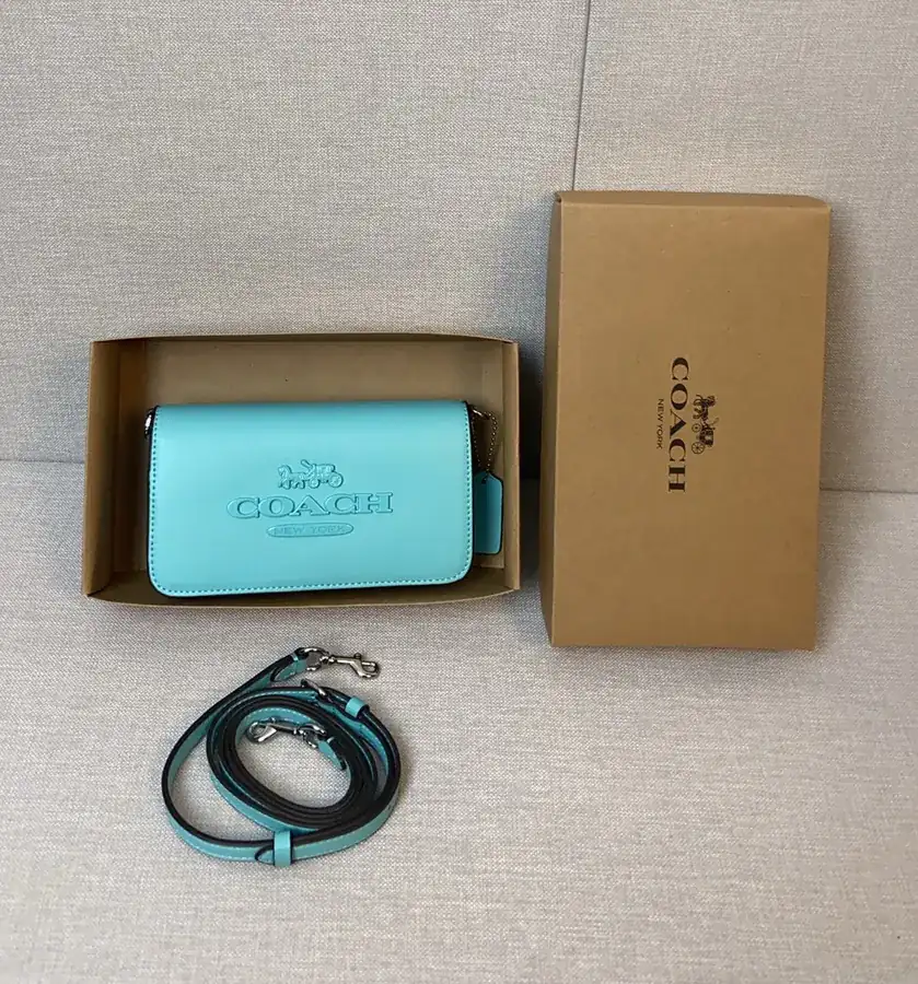 Coach Andrea Camera Bag Modern and Stylish