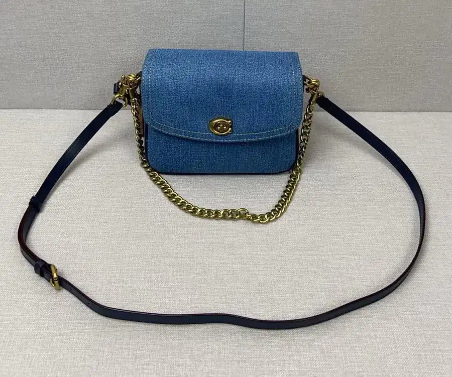 Coach Cassie Flip Cover Crossbody Tote Bag