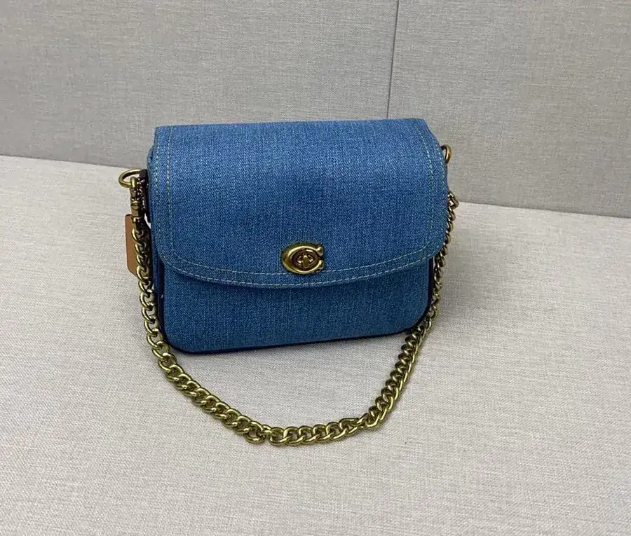 Coach Cassie Flip Cover Crossbody Tote Bag