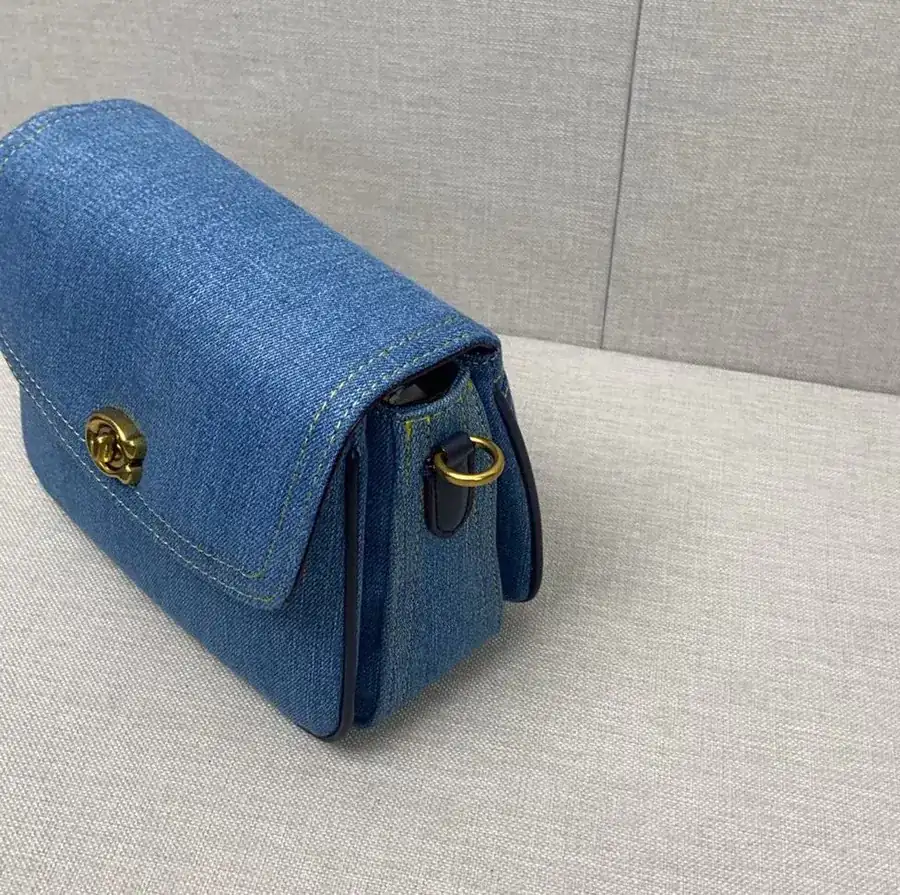 Coach Cassie Flip Cover Crossbody Tote Bag