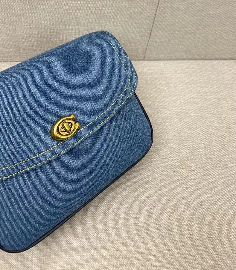 Coach Cassie Flip Cover Crossbody Tote Bag