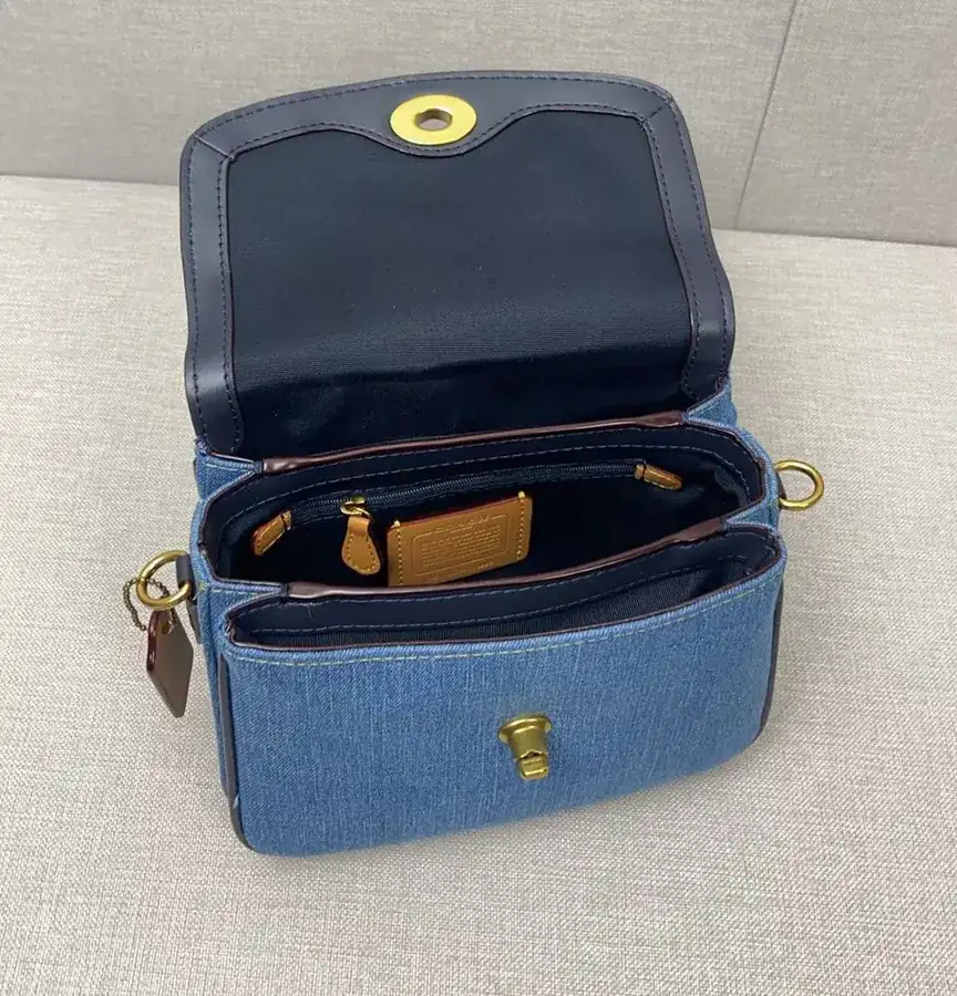Coach Cassie Flip Cover Crossbody Tote Bag
