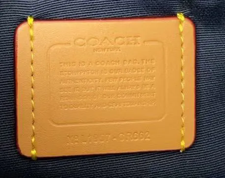 Coach Cassie Flip Cover Crossbody Tote Bag