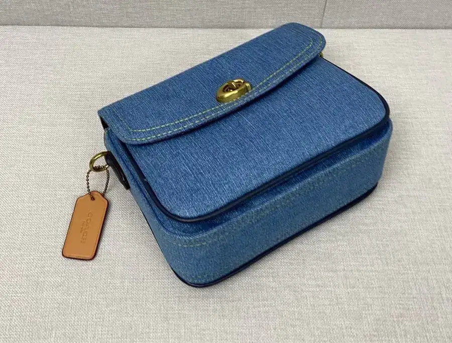 Coach Cassie Flip Cover Crossbody Tote Bag