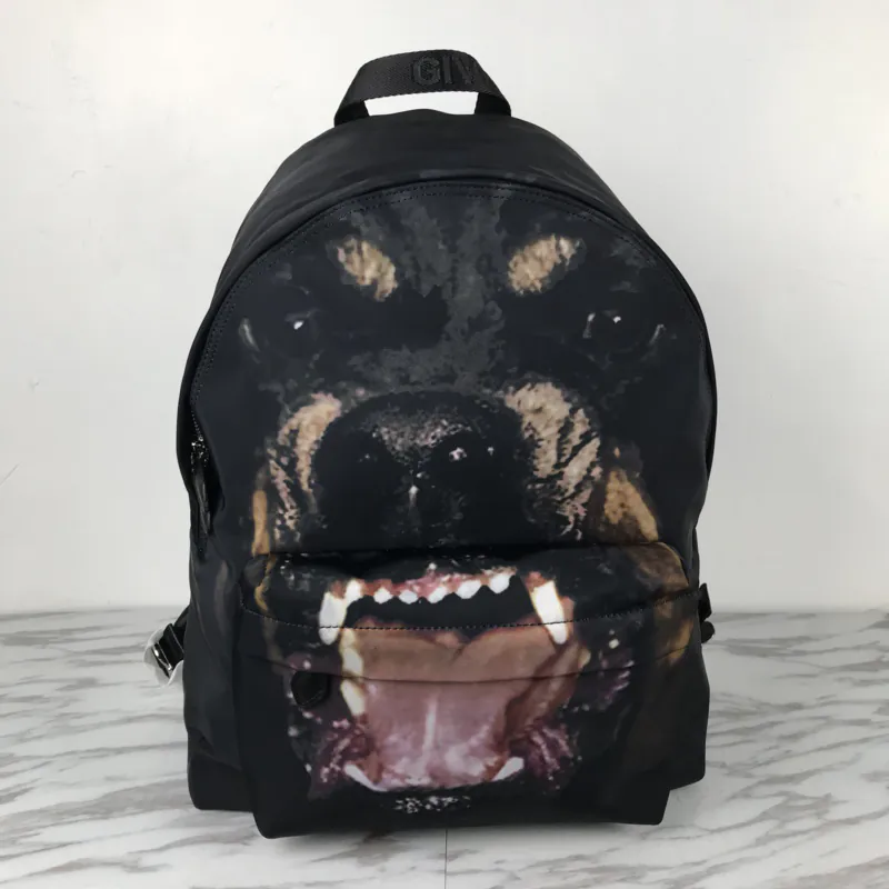 Givenchy 3D Print Backpack
