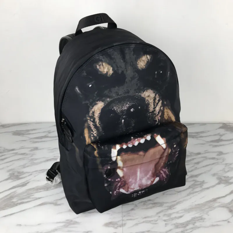 Givenchy 3D Print Backpack