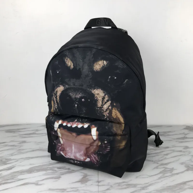 Givenchy 3D Print Backpack