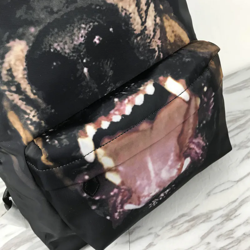 Givenchy 3D Print Backpack