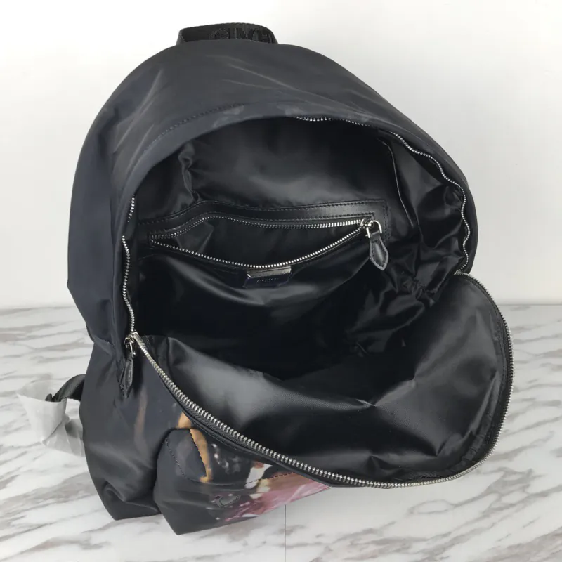 Givenchy 3D Print Backpack