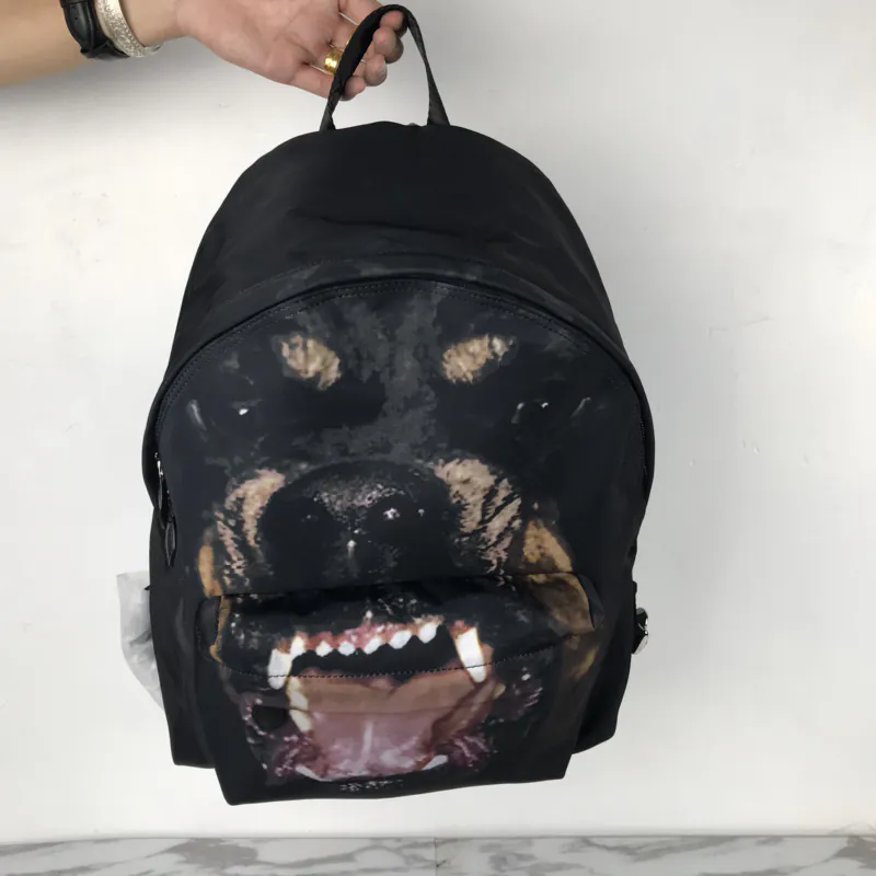 Givenchy 3D Print Backpack