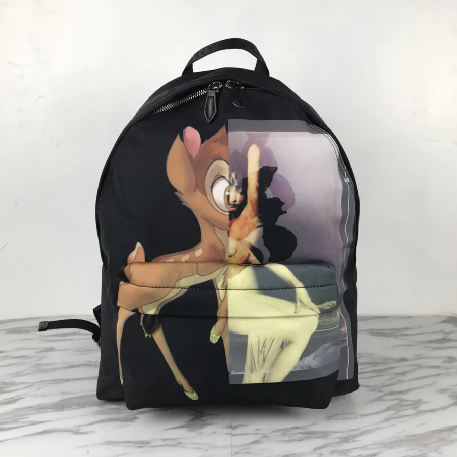 Givenchy 3D Print Backpack