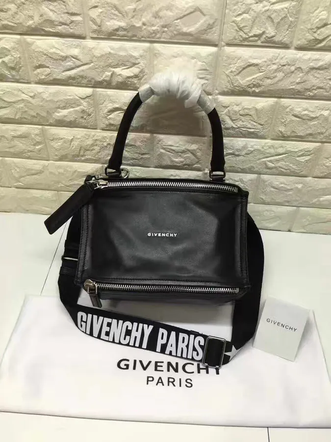 Pandora Calfskin Shoulder Bag Givenchy