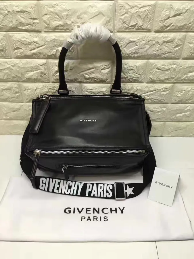 Pandora Calfskin Large Shoulder Bag from Givenchy