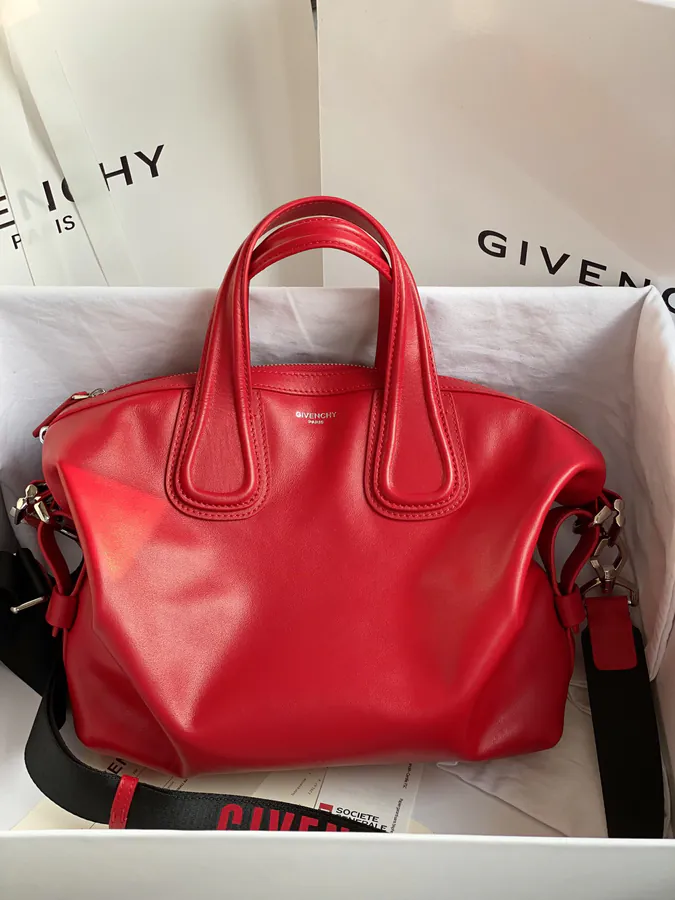 Nightingale Bucket Bag in Grained Calfskin