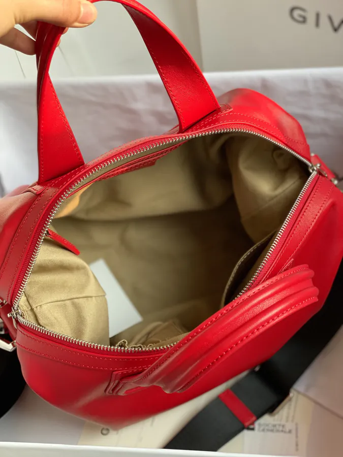 Nightingale Bucket Bag in Grained Calfskin
