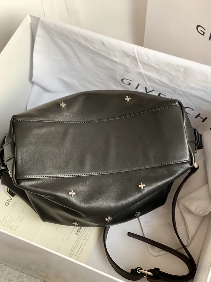 Nightingale Bucket Bag in Grained Calfskin