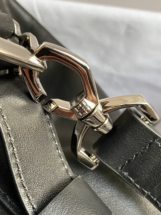 Nightingale Bucket Bag in Grained Calfskin