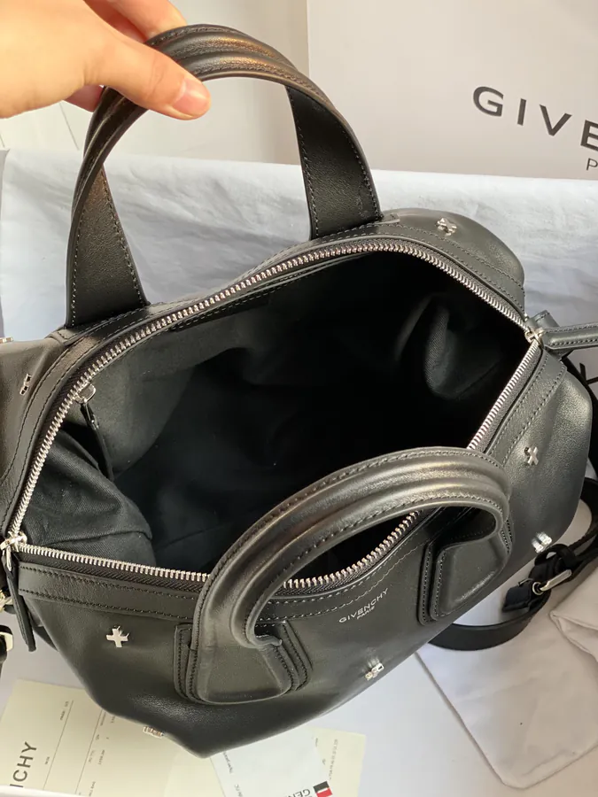 Nightingale Bucket Bag in Grained Calfskin
