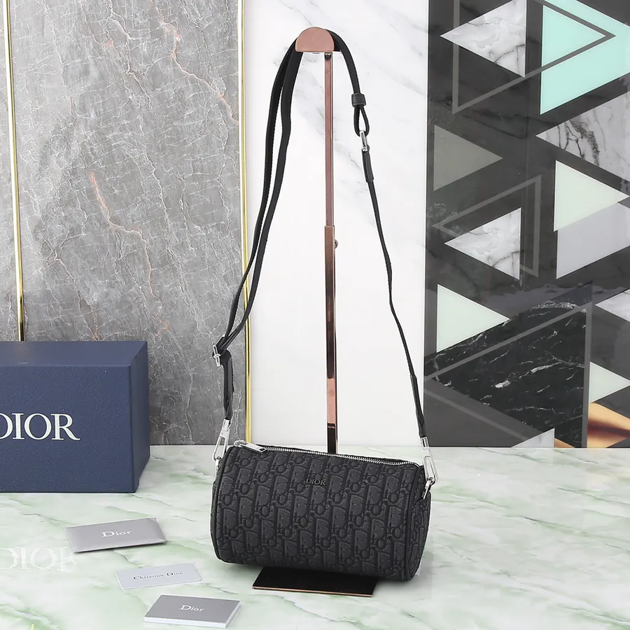 Roller Oblique Men's Shoulder Bag with Box