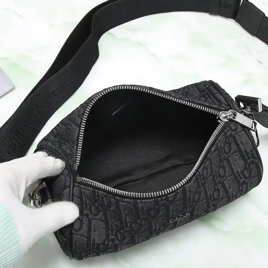 Roller Oblique Men's Shoulder Bag with Box