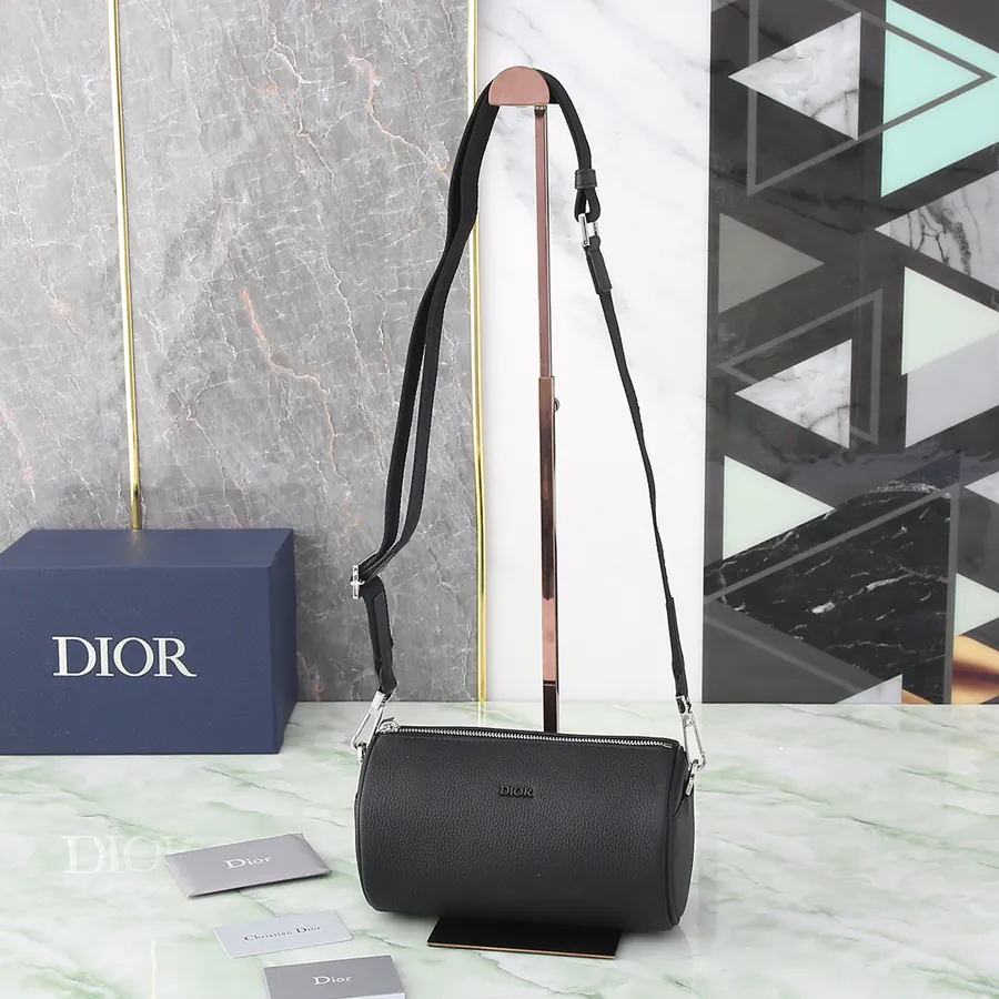 Roller Oblique Men's Shoulder Crossbody Bag with Box