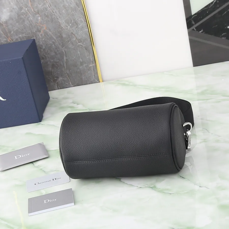 Roller Oblique Men's Shoulder Crossbody Bag with Box