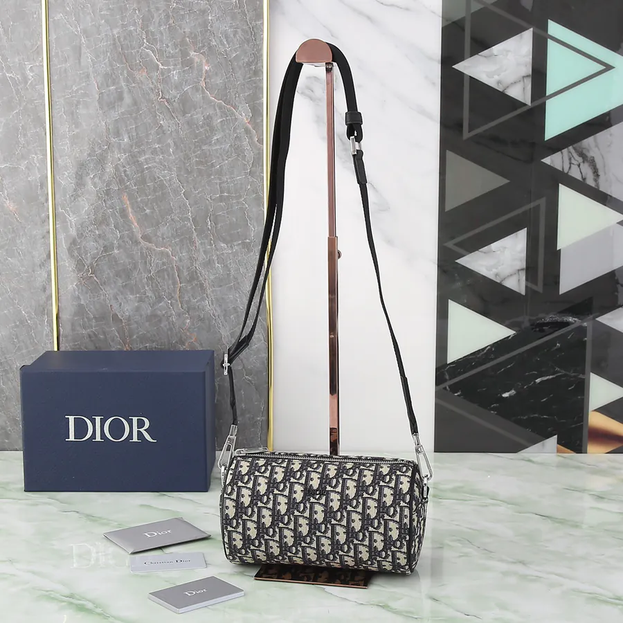 Men's Oblique Shoulder Bag with Box 1ROPO061