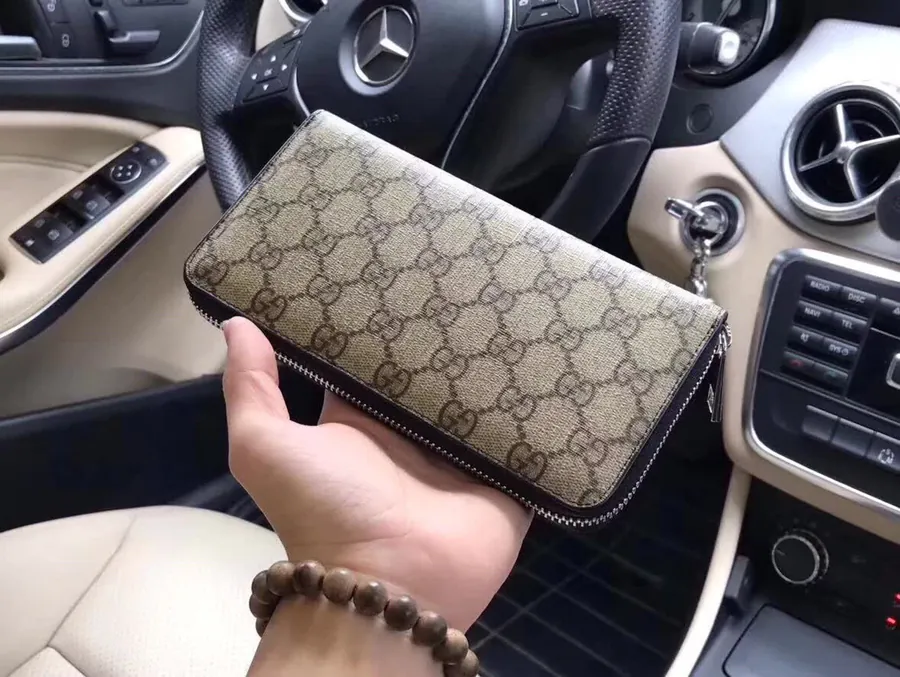 Gucci Small Zip Wallet