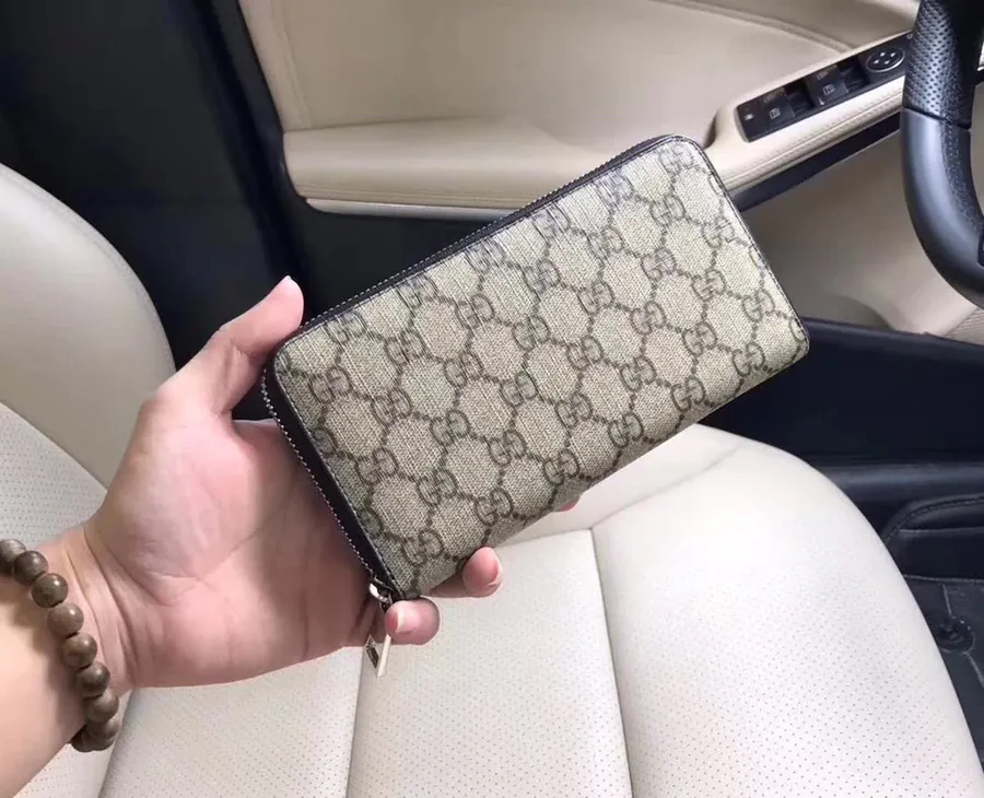 Gucci Small Zip Wallet