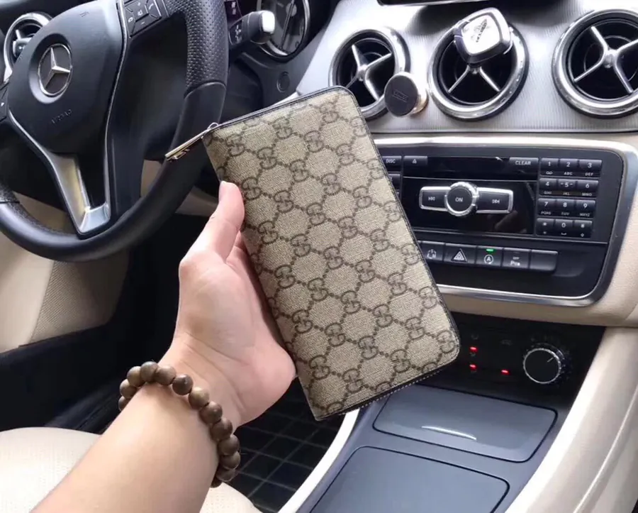 Gucci Small Zip Wallet