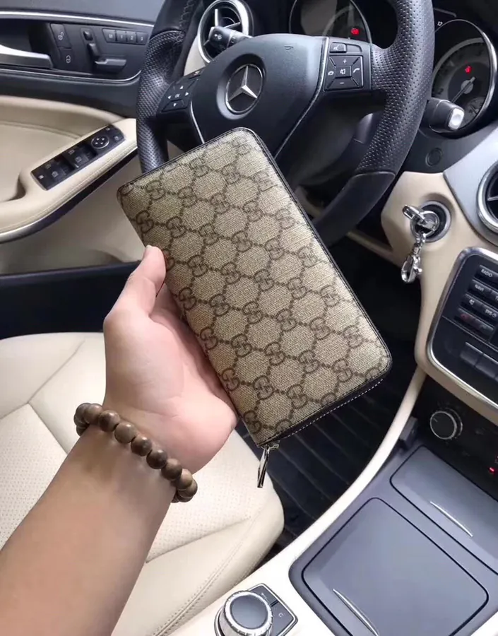 Gucci Small Zip Wallet