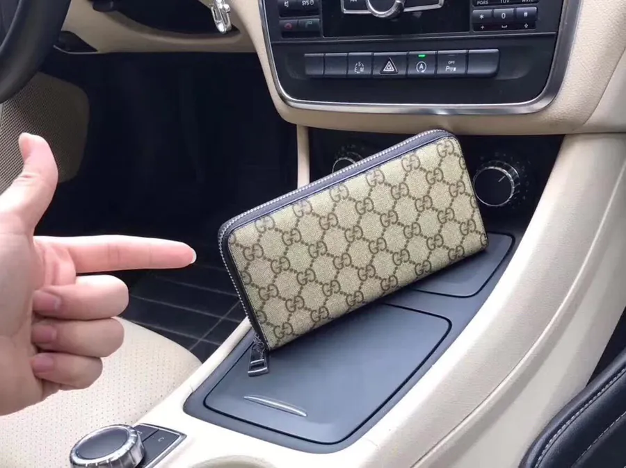Gucci Small Zip Wallet