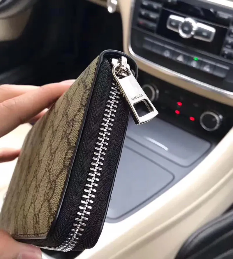 Gucci Small Zip Wallet
