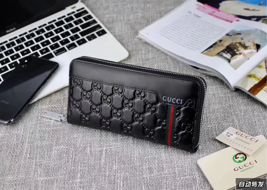 Gucci Bucket Bag Black Premium Calfskin