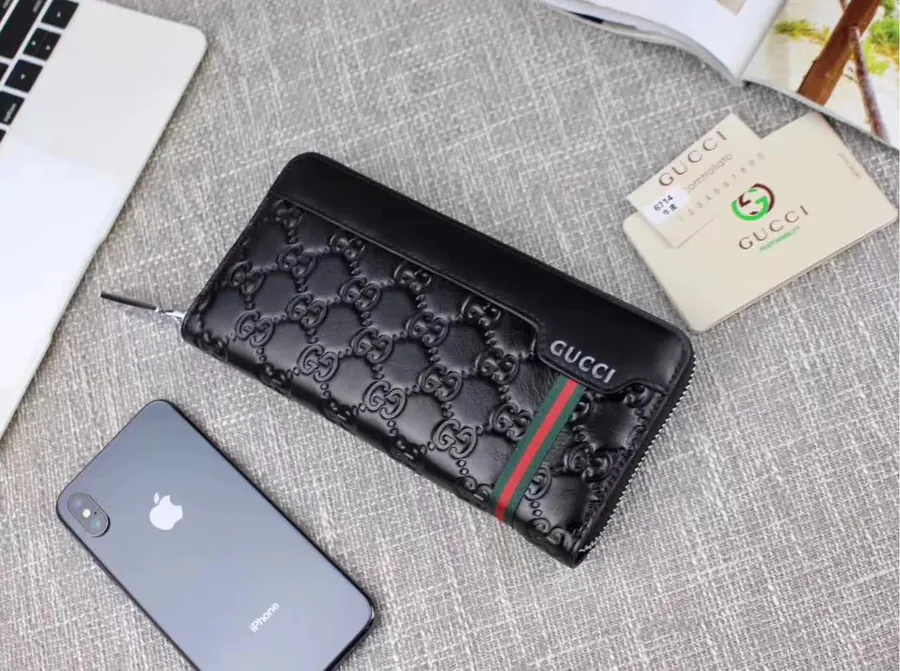 Gucci Bucket Bag Black Premium Calfskin