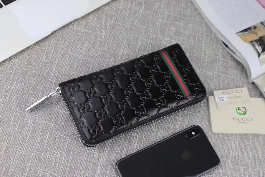 Gucci Bucket Bag Black Premium Calfskin