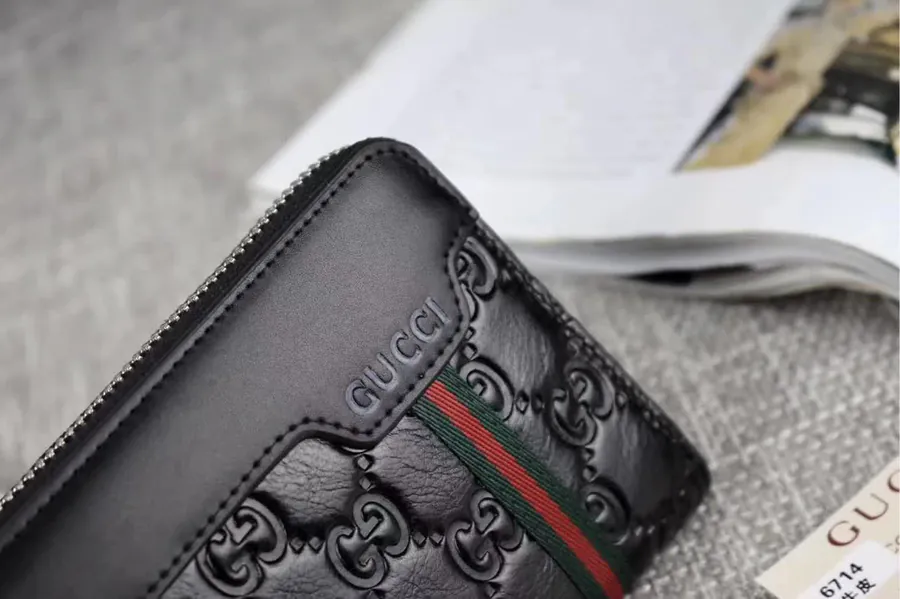 Gucci Bucket Bag Black Premium Calfskin