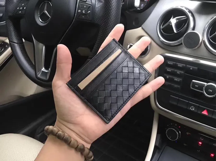 BOTTEGA VENETA Exclusive New Design Card Wallet