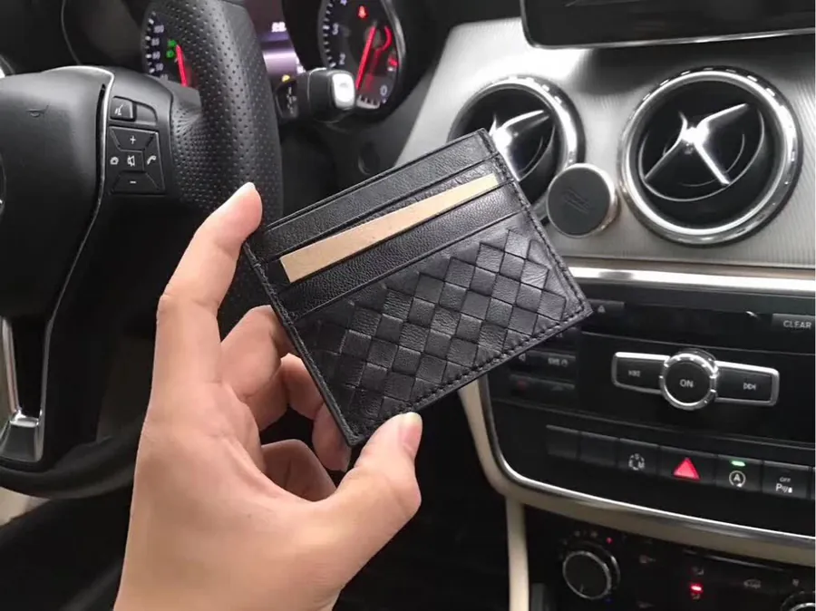 BOTTEGA VENETA Exclusive New Design Card Wallet