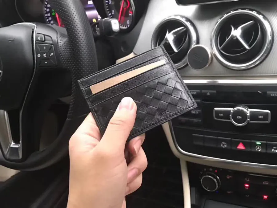 BOTTEGA VENETA Exclusive New Design Card Wallet