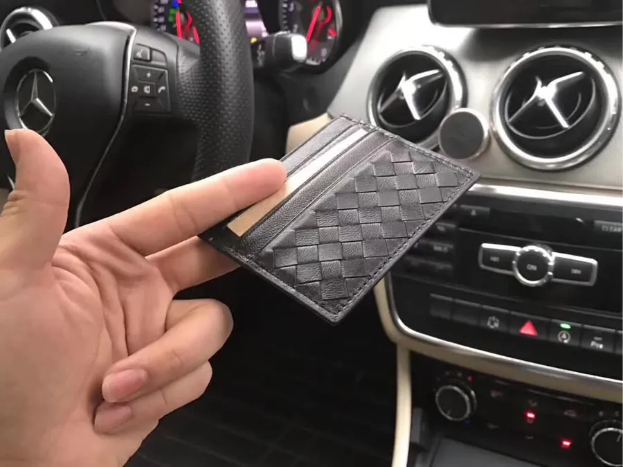 BOTTEGA VENETA Exclusive New Design Card Wallet