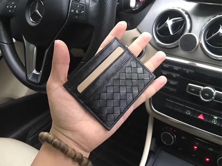 BOTTEGA VENETA Exclusive New Design Card Wallet