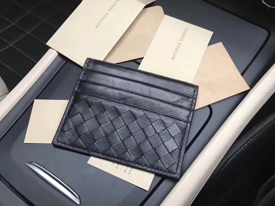 BOTTEGA VENETA Exclusive New Design Card Wallet