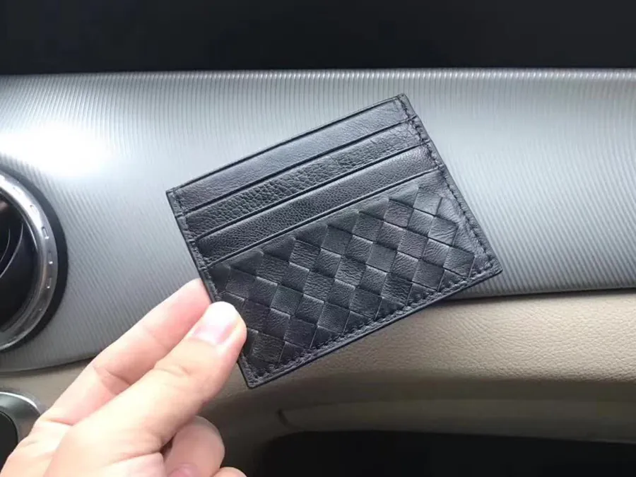 BOTTEGA VENETA Exclusive New Design Card Wallet