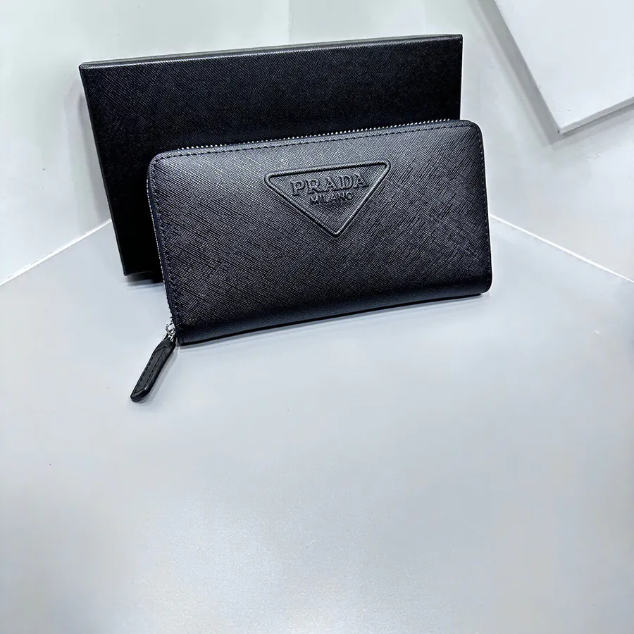 P Men's Mini Black Bucket Bag