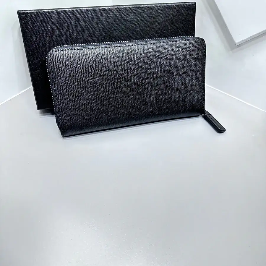 P Men's Mini Black Bucket Bag